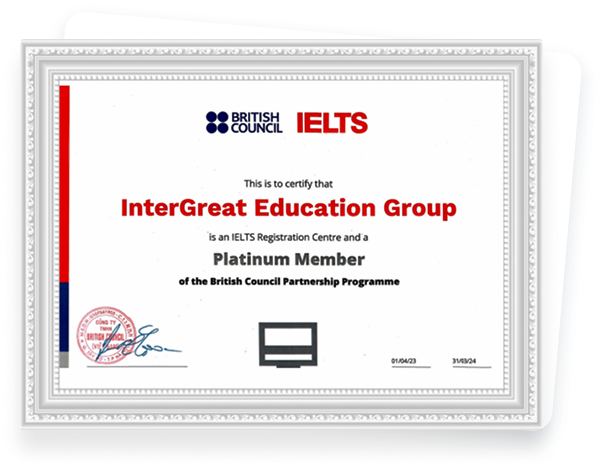 Chứng nhận đối tác bạch kim