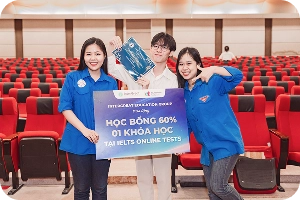 IELTS Online Tests sponsors the "Legal Profession" competition at the Law University